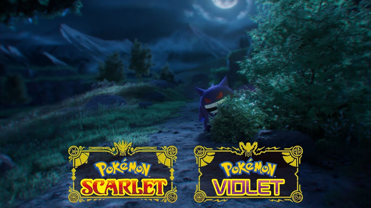 Encounter with the Ghost Dog Pokémon Greavard! | Pokémon Scarlet & Pokémon Violet