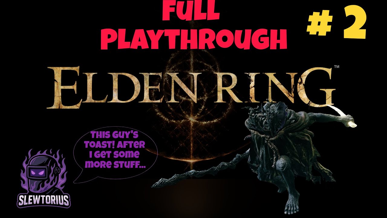 Gearing up the Fighting Margit... again | Elden Ring Full Playthrough #2