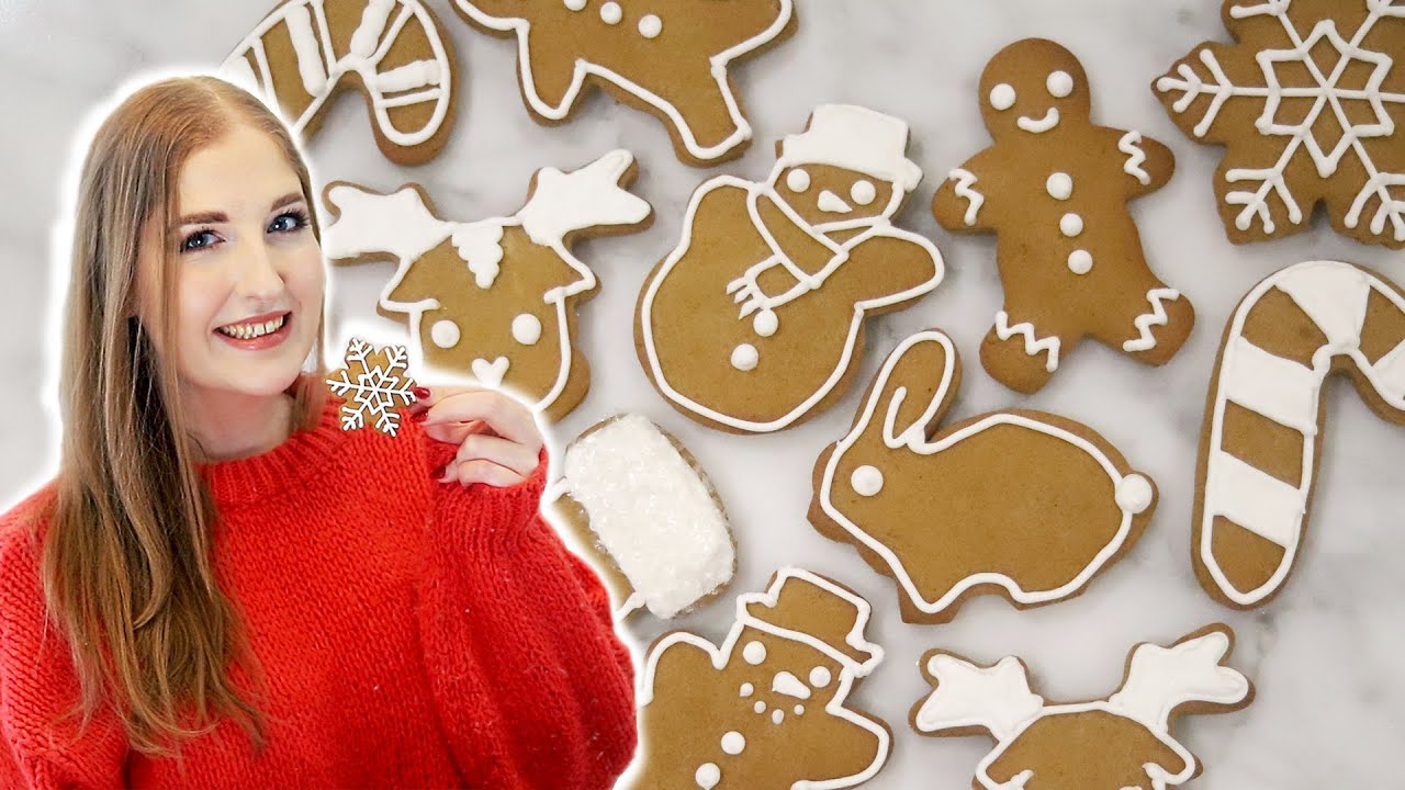 How to make the PERFECT Gingerbread Cookies! | RECIPE