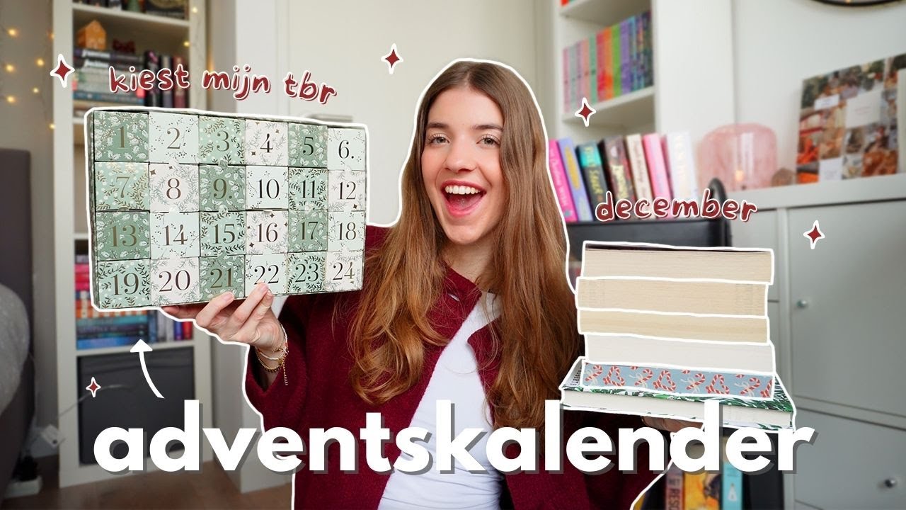 Adventskalender kiest mijn december tbr ❄️🎀