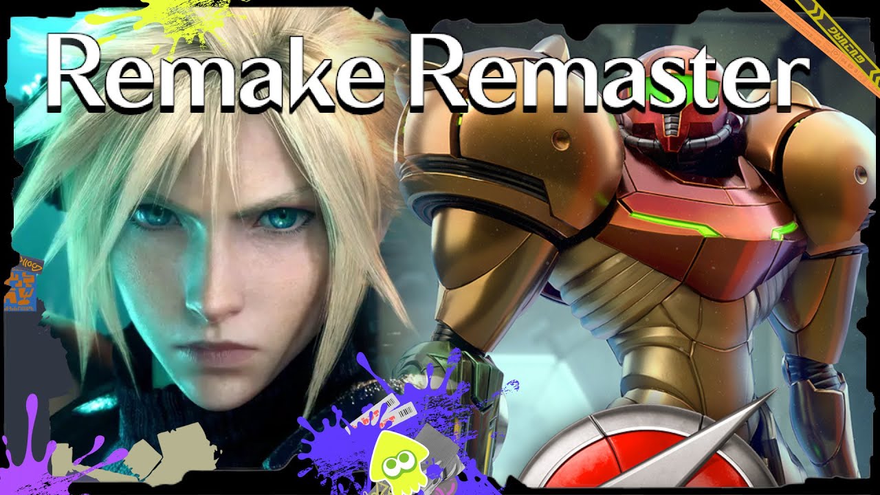Unterschied zwischen Remake und Remaster? - Splatoon 3 mit @Train92-YT