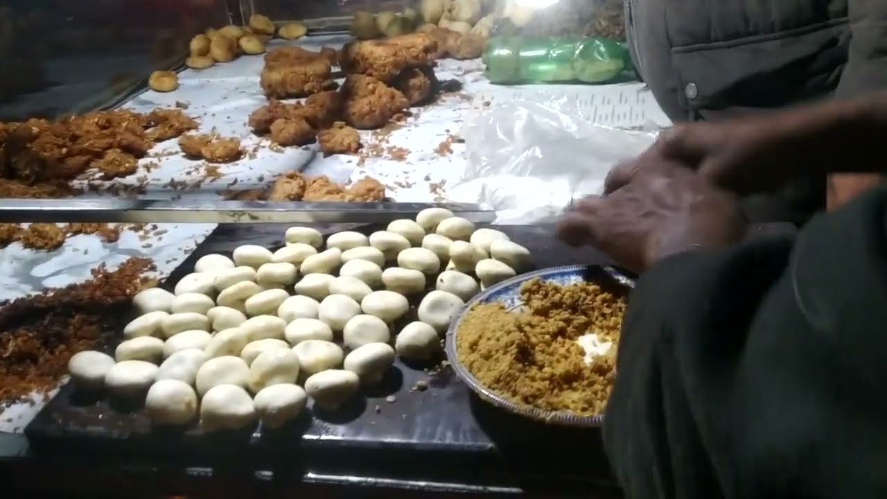 exploring local flavors: authentic street food making!