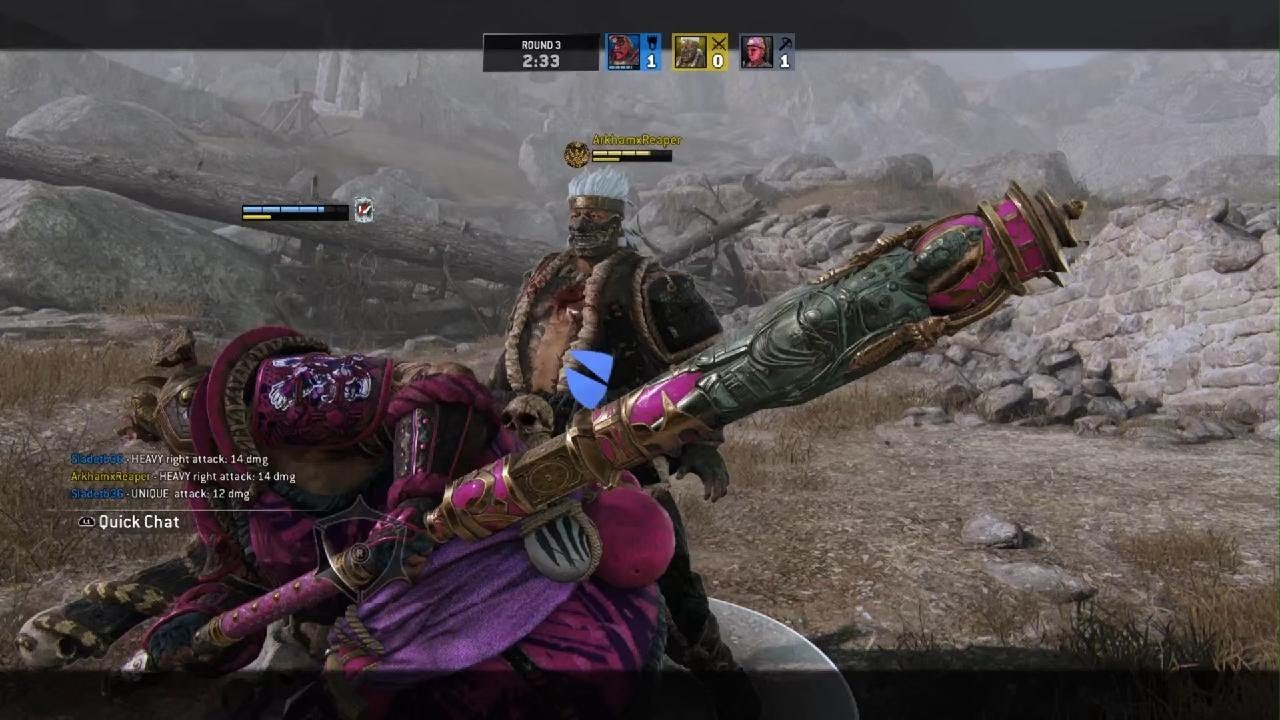 I love last hero standing | For Honor