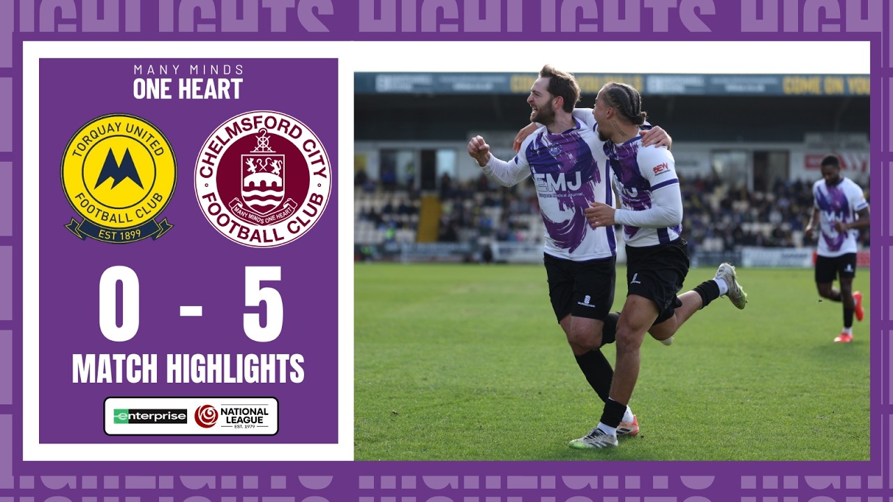 Highlights | Torquay United (A) - Enterprise National League South