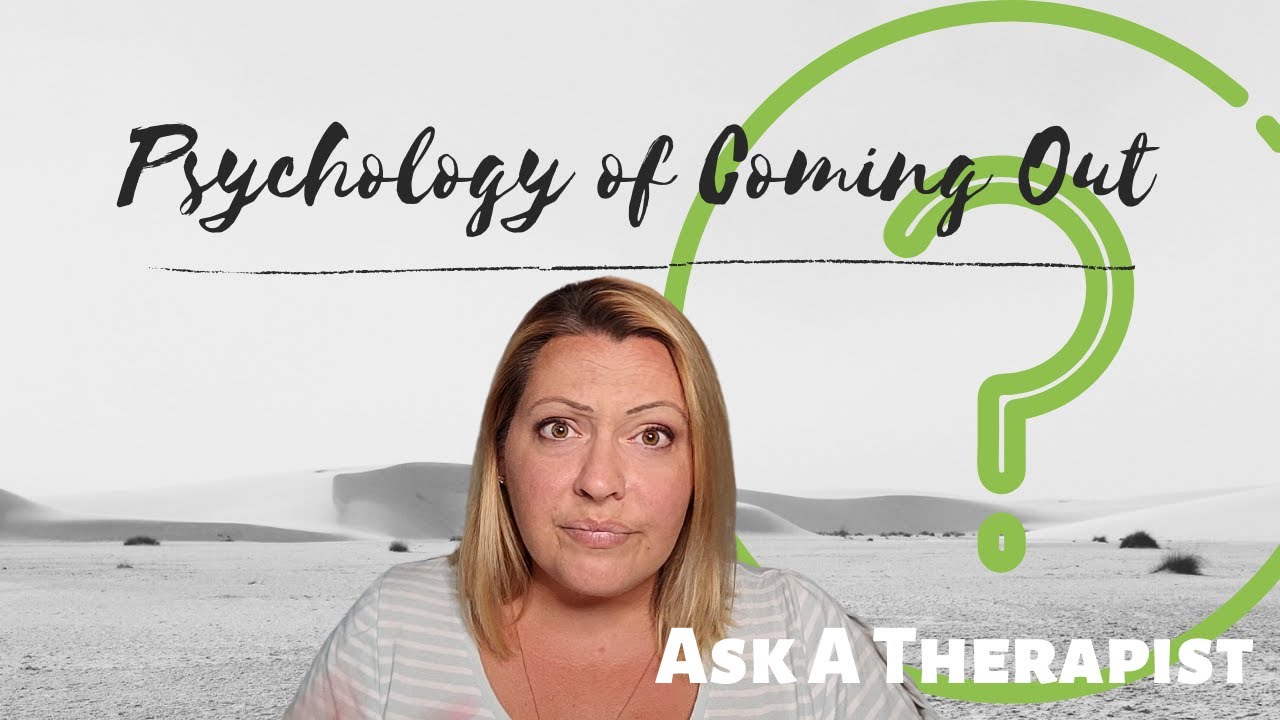 Ask a Therapist: Let's talk about 
