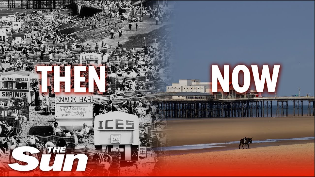 What is wrong with Britain's seaside towns?