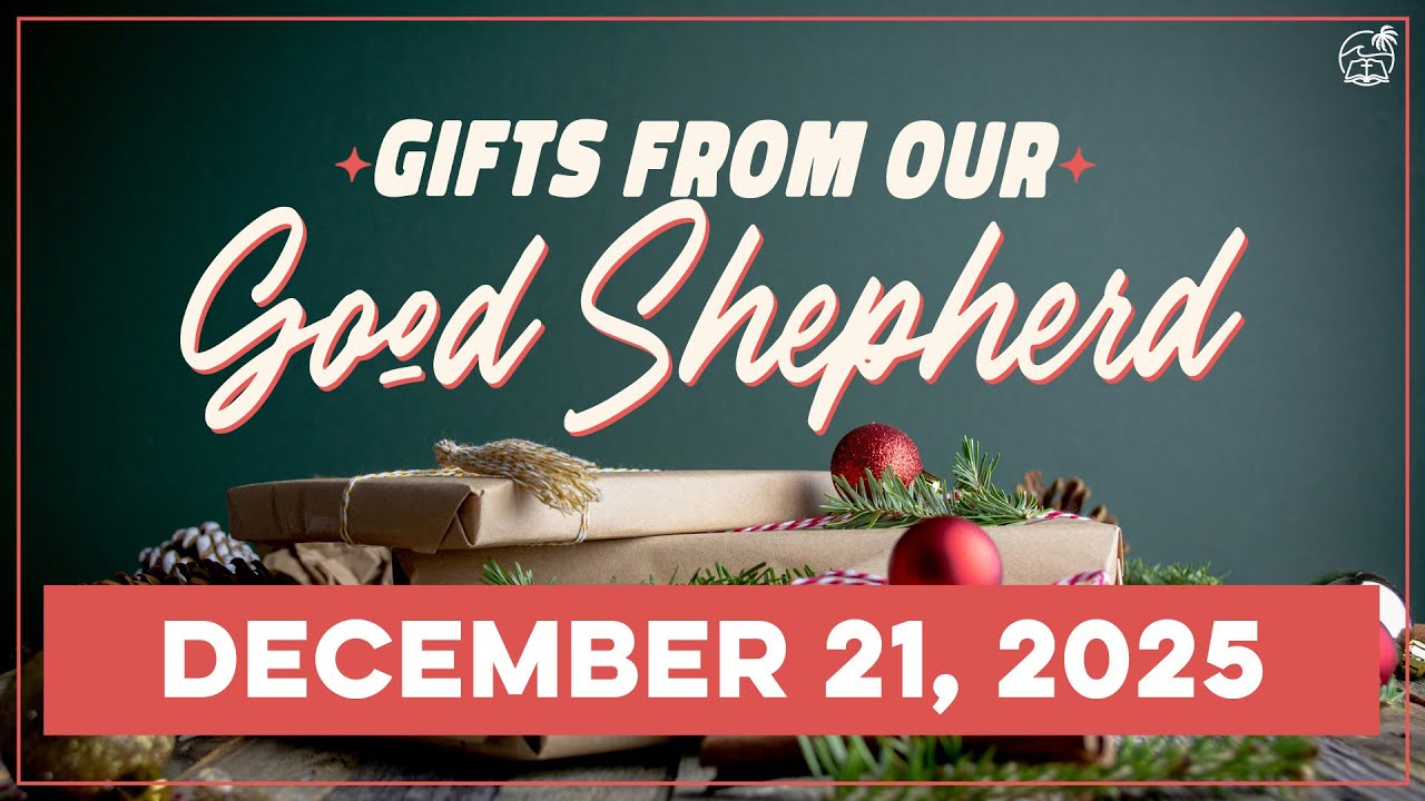 John 10:22-30 - Gifts from Our Good Shepherd