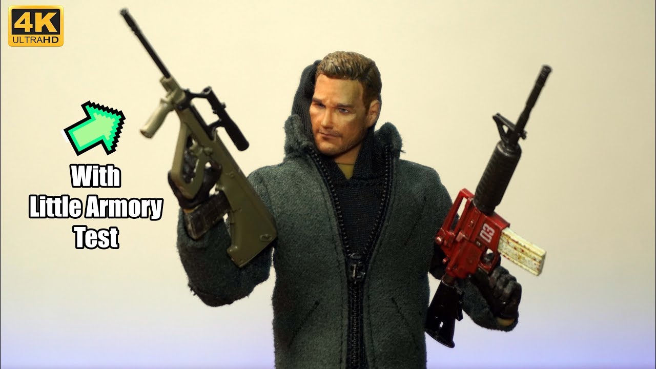 Unboxing: Vortex Toys 1/12th Scale Ranger Anonymous with Little Armory Test