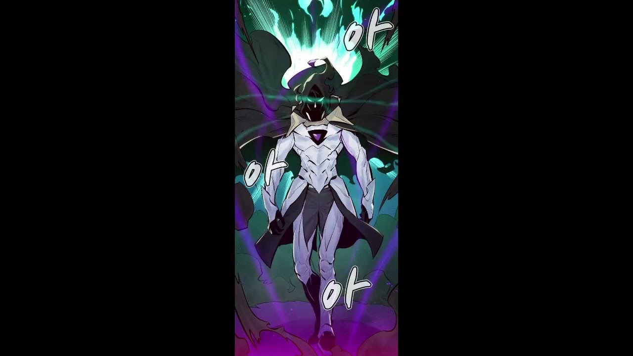 Sungwoo Yu power manhwa The Lone Necromancer #manhwa