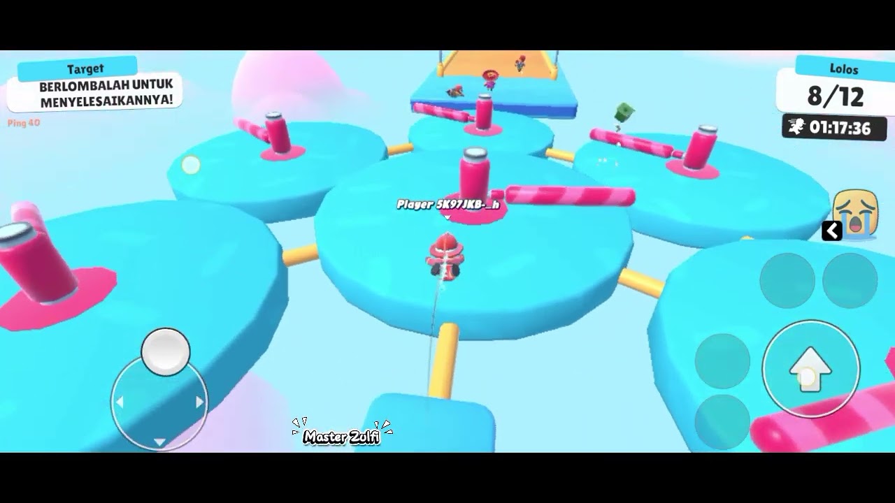 Aku main STUMBLE GUYS super SERU 😃BANGET #stumbleguys #game #games #gaming 