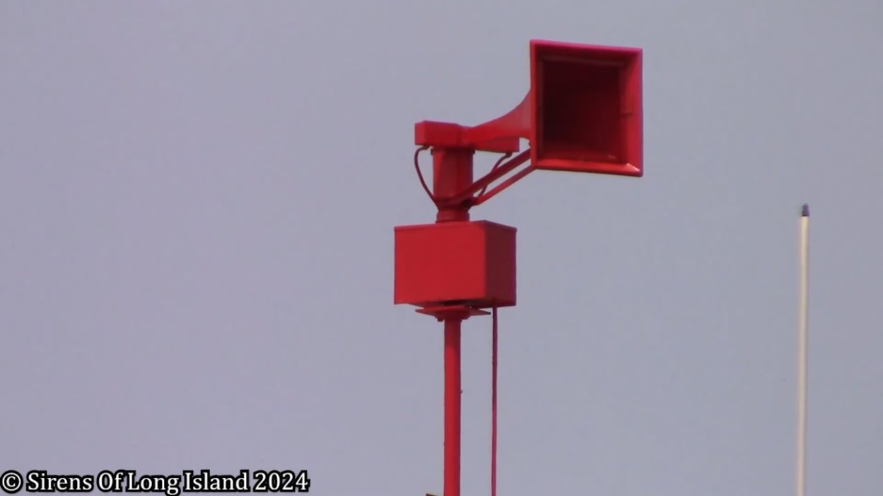 Copiague FD HQ Thunderbolt 1003 Noon Test (Hi-Lo Signal) 8/15/24