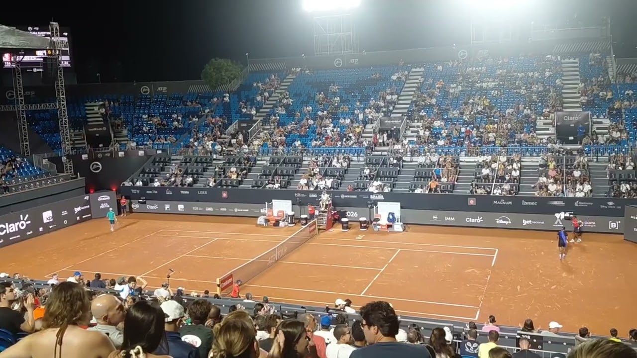Guto Miguel x Vilius Gaubas - Rio Open 2026