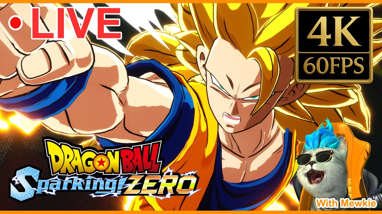 🔥 LIVE | Dragon Ball Sparking! Zero| RTX5090 – ศึกประชันพลังไซย่า Mission 100