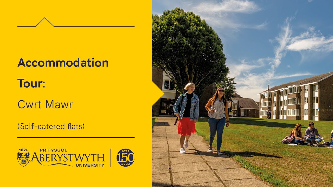 University Accommodation: Cwrt Mawr