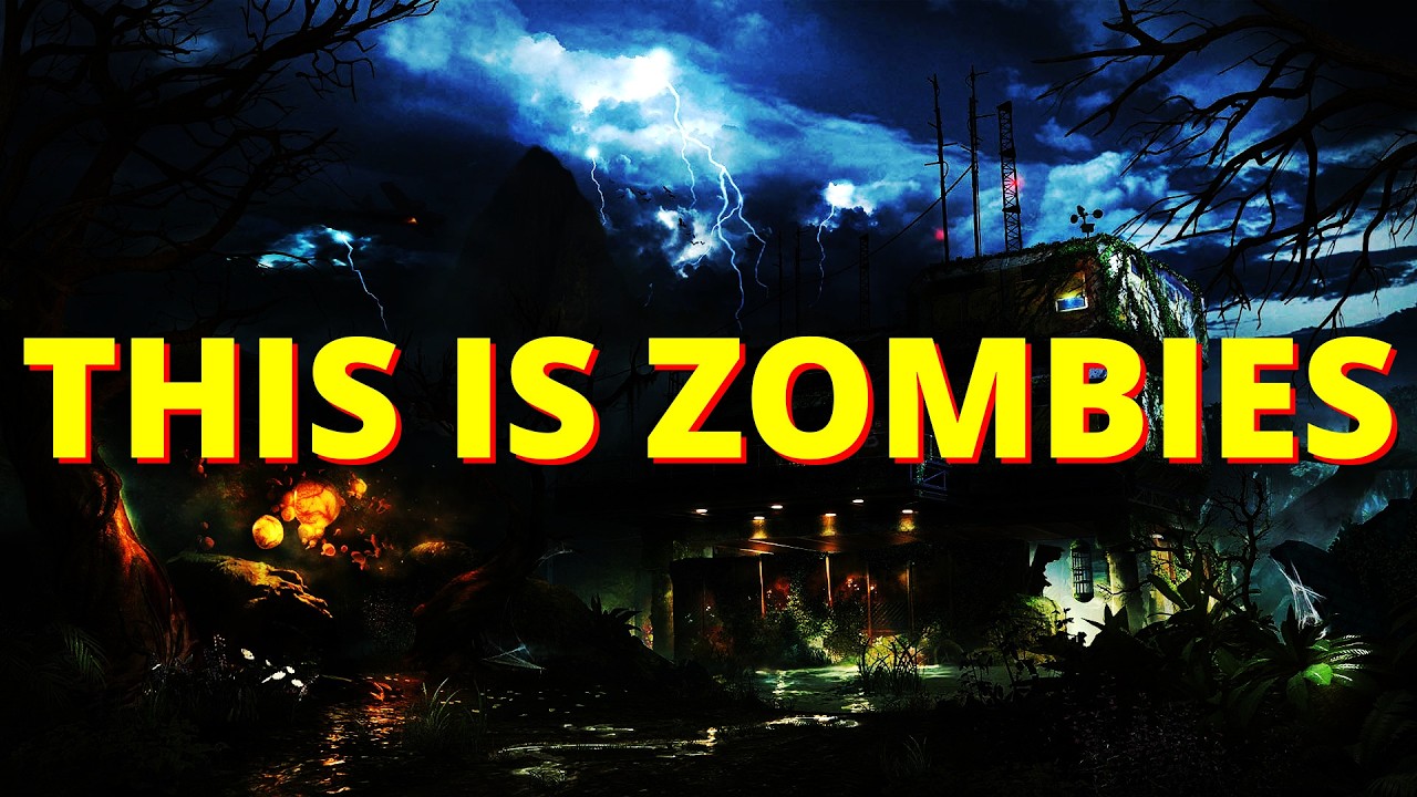 Zetsubou No Shima Is a Top 3 Zombies Map...