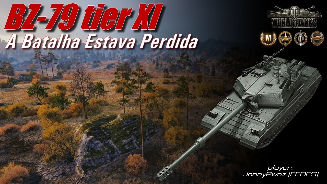BZ 79 - A Batalha Estava Perdida 8 Kills 🔥 World of Tanks