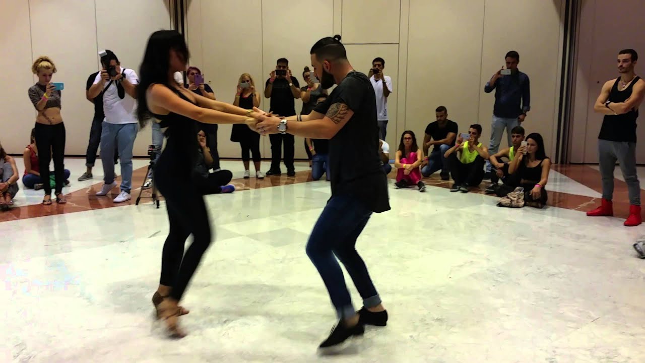 Daniel y Desiree con Dani J @ Sevilla con Sabrosura 2015