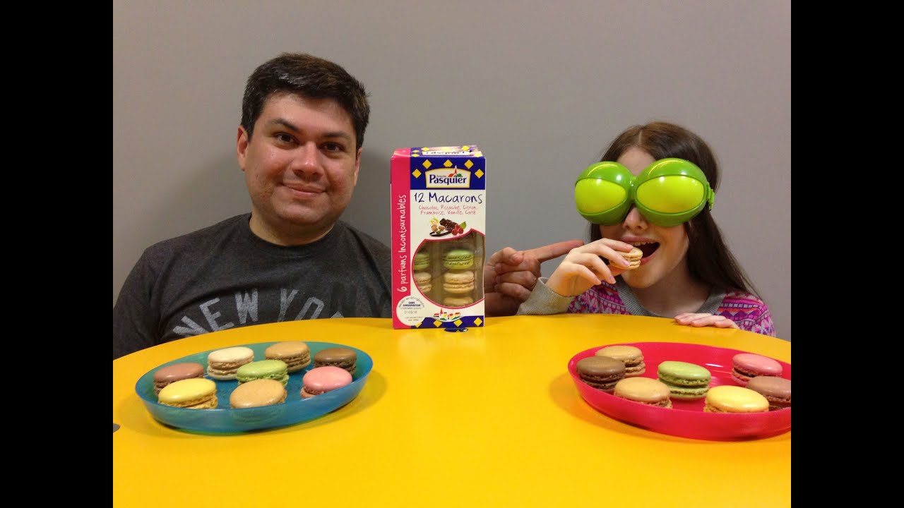 Desafio Macarons Franceses - Papai Silva X Julia Silva