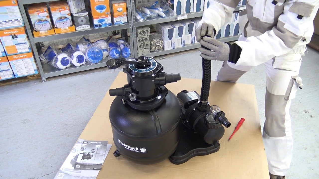 Bazénová filtrace Steinbach SpeedClean Classic 400