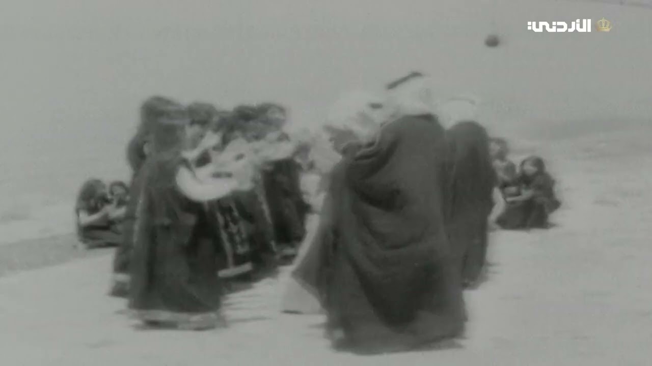 أغاني تراثية ورقصات شعبية✨🎶... من أرشيف السبعينيات في مادبا