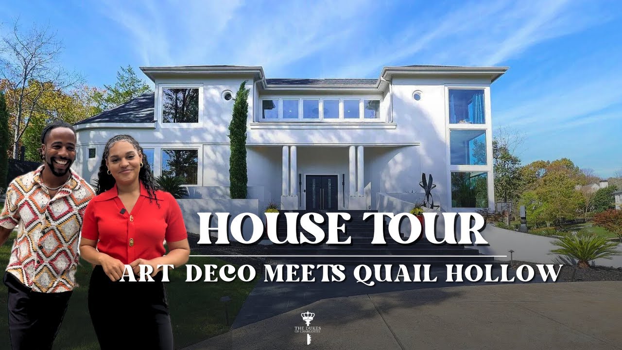 Art Deco Meets Quail Hollow | House Tour | S2:E7
