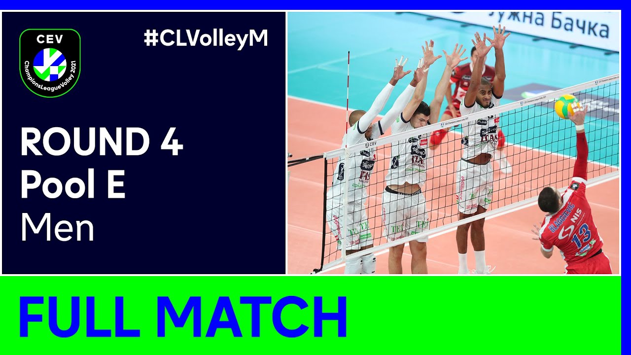 TRENTINO Itas vs. Lokomotiv NOVOSIBIRSK - CEV Champions League Volley 2021 Men Round 4