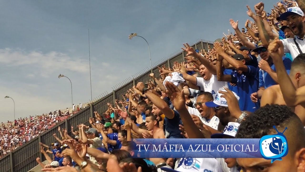 TV MÁFIA AZUL CARAVANA - SÃO PAULO 3 X 2 CRUZEIRO