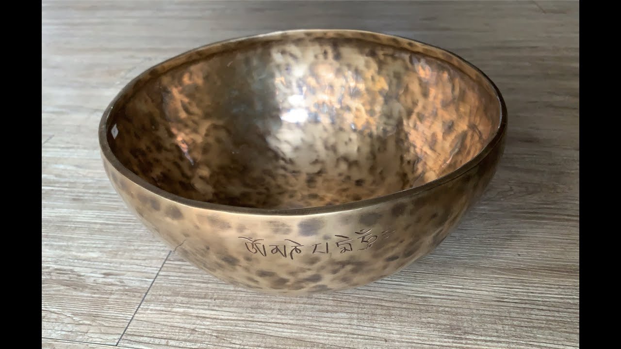 極品 尼泊爾手工頌缽 31公分 滿月缽 大型款 銅缽 修行缽 瑜珈用品 音療 冥想 擺件