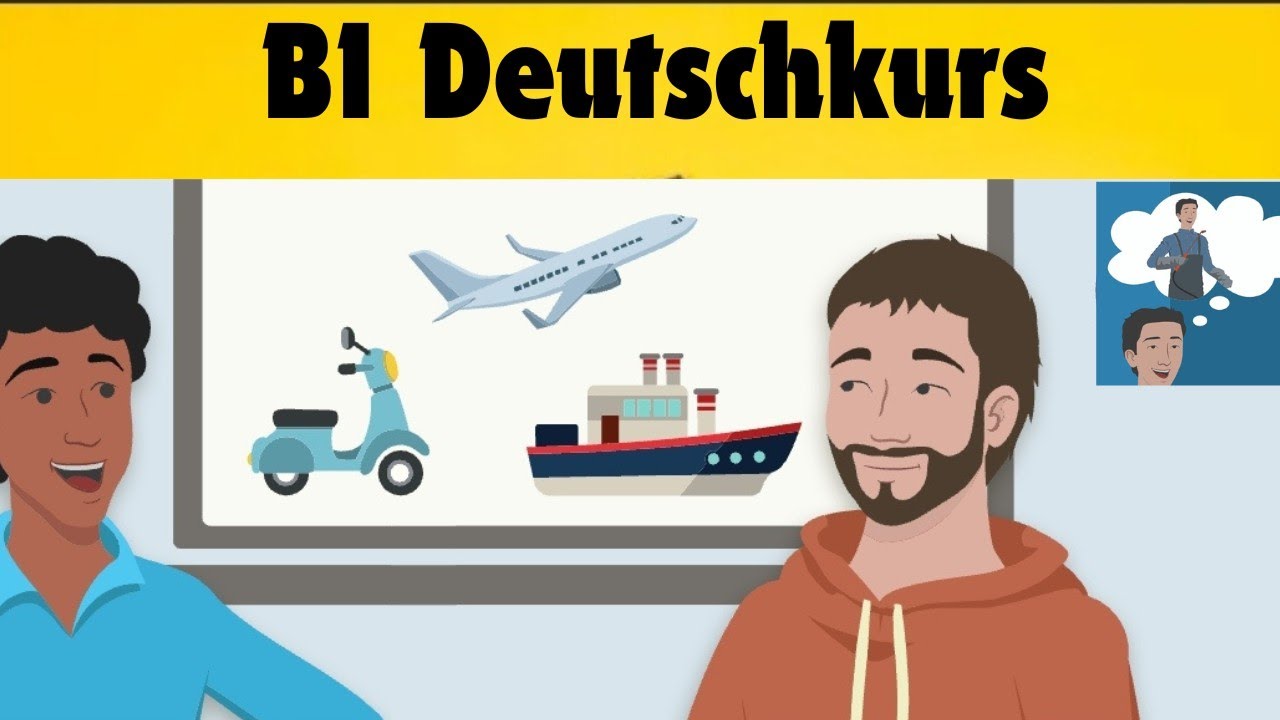 learn German B1||A practice session||Thema Jobsuche in Deutschland