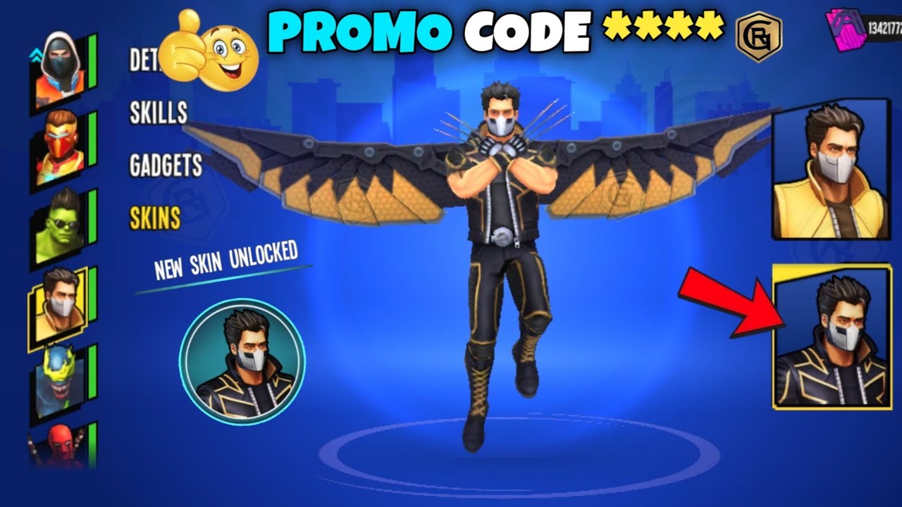 Razor Wolf Skin Promo Code is Here🤩