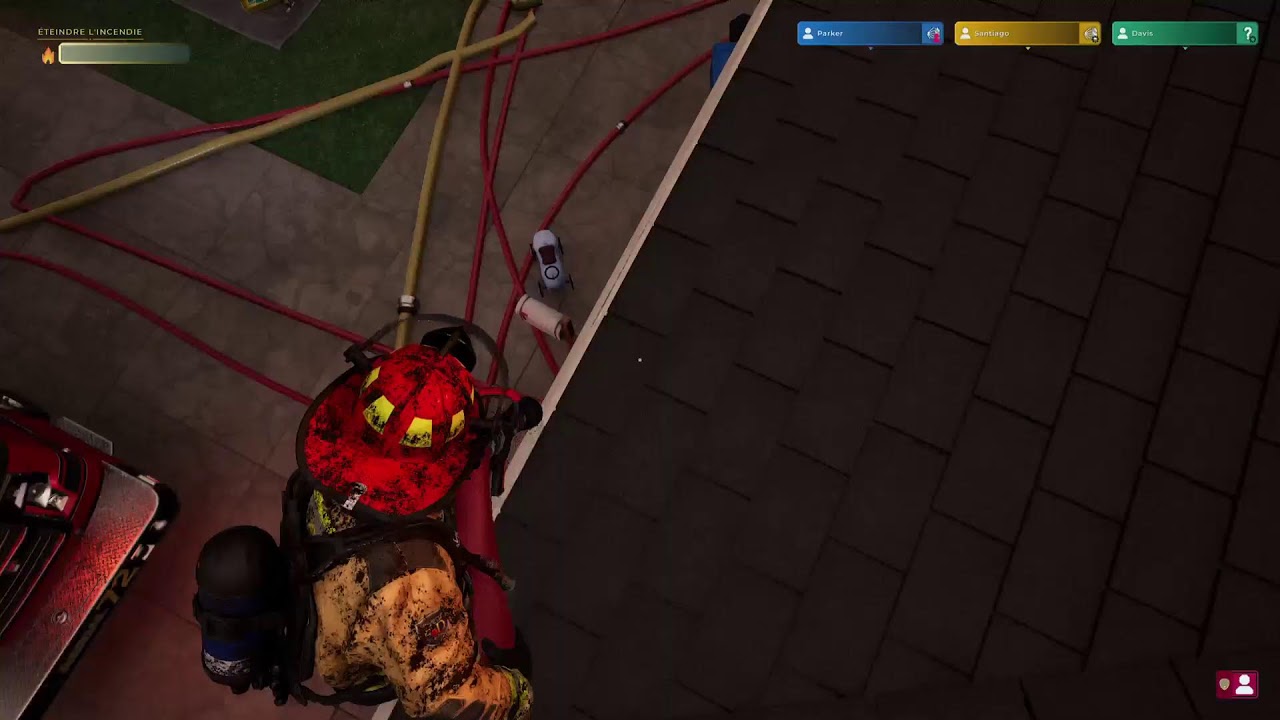 Firefighting simulator ignite: Les pompiers  🚒  sauvent une maison 🏠 des flammes 🔥 
