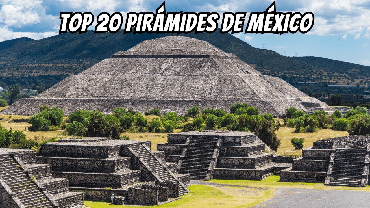 Pir&aacute;mides de M&eacute;xico | Lugares incre&iacute;bles que pocos saben que existe en M&eacute;xico
