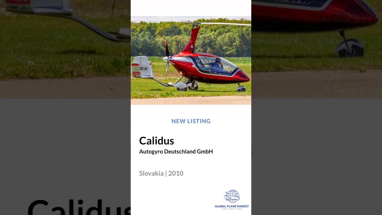 Autogyro Deutschland GmbH | Calidus