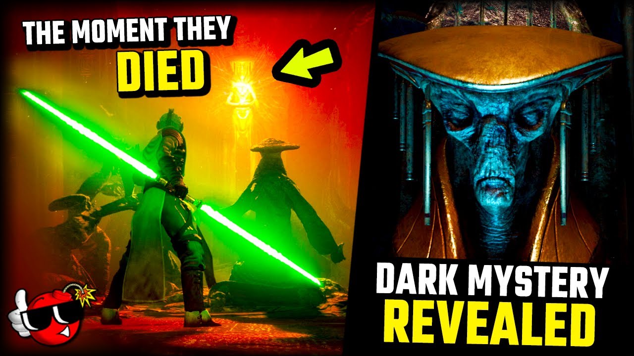 Have you seen Jedi Fallen Order's DARKEST SECRET?