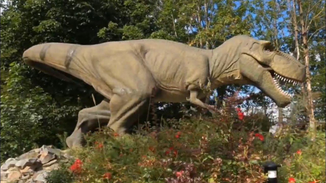 [4K] #Dinoland Zwolle. Impressie 2020 🦖🦕