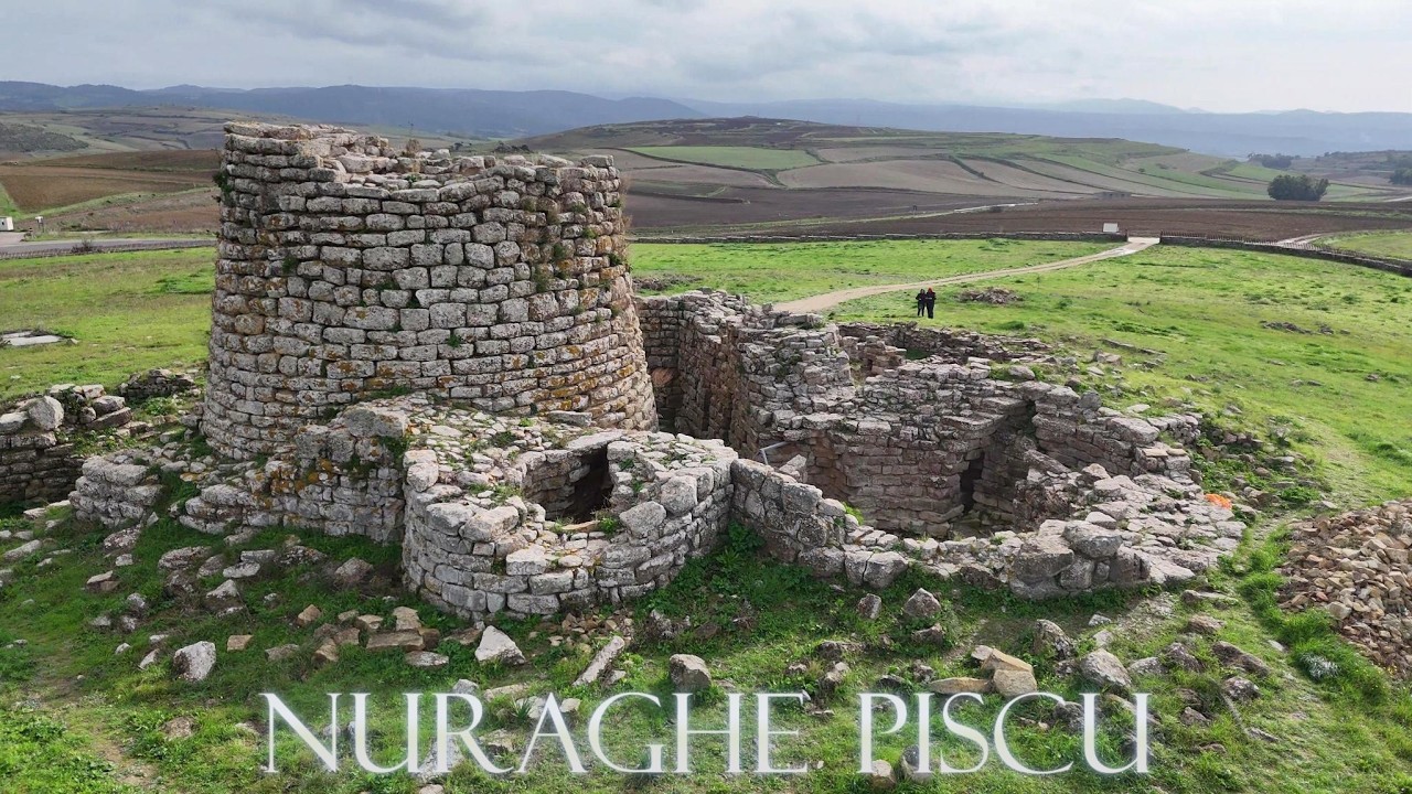 Nuraghe Piscu un capolavoro di Architettura Nuragica nel Cuore del Sud Sardegna - SUELLI -