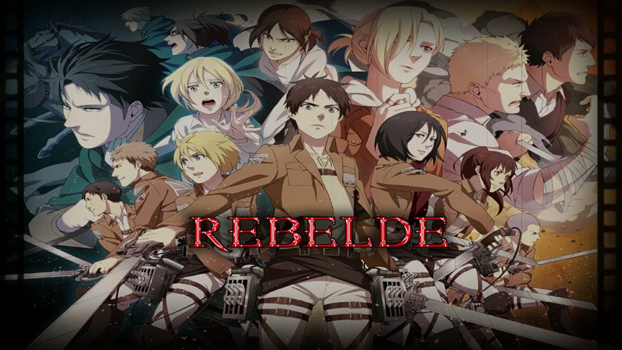 Fanfic Shingeki no Kyojin [Capitulo 2] Rebelde