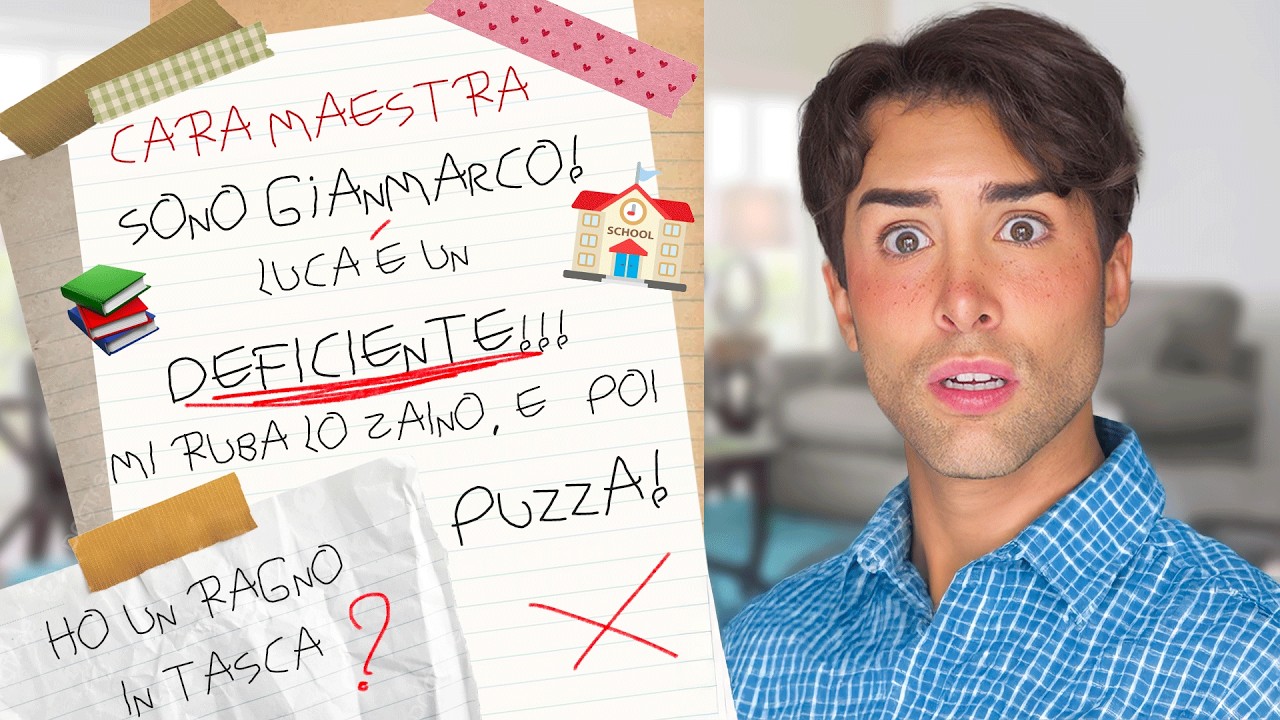 LEGGO I MIEI VECCHI QUADERNI: ERO UN BAMBINO STRANO | GIANMARCO ZAGATO