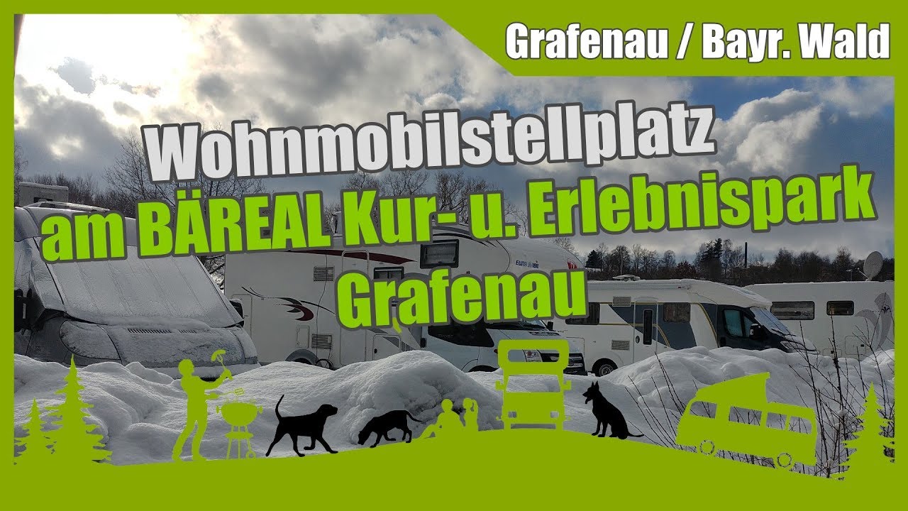 Wohnmobilstellplatz Grafenau im BÄREAL Kur- und Erlebnispark