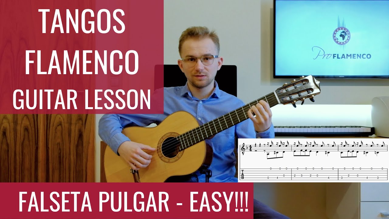 Tangos Flamenco Guitar Lesson  |  Tangos Falseta Tutorial