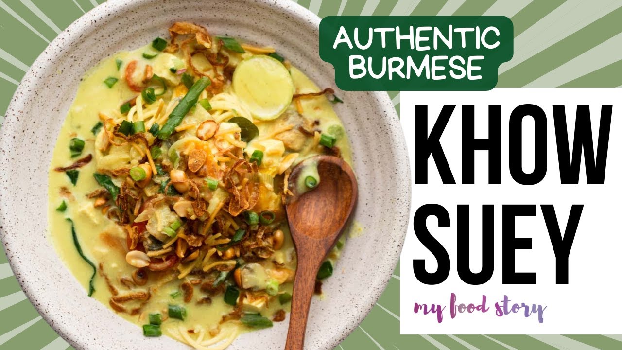 Make Burmese Khow Suey at home with this easy recipe!