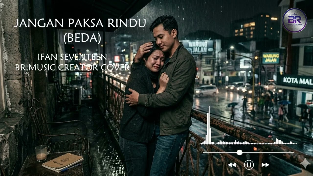 JANGAN PAKSA RINDU BEDA - IFAN SEVENTEEN (BR MUSIC CREATOR COVER)