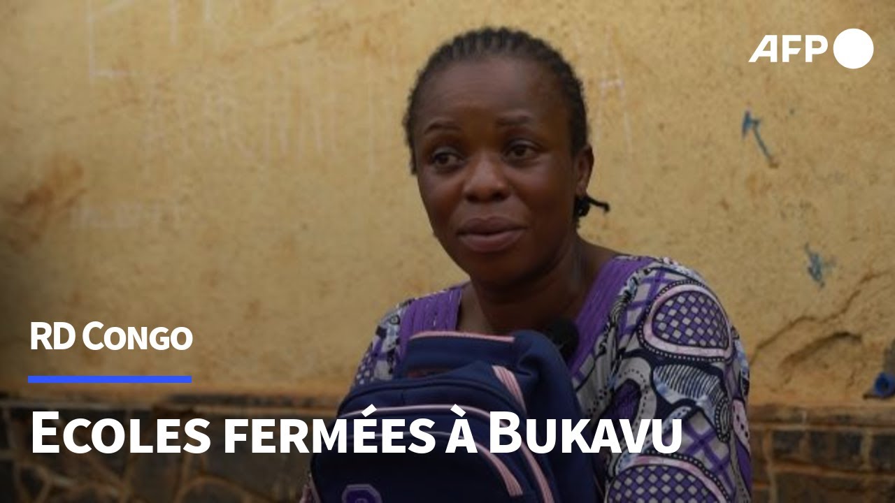 RDC: craignant une attaque du M23, des établissements scolaires de Bukavu ferment | AFP