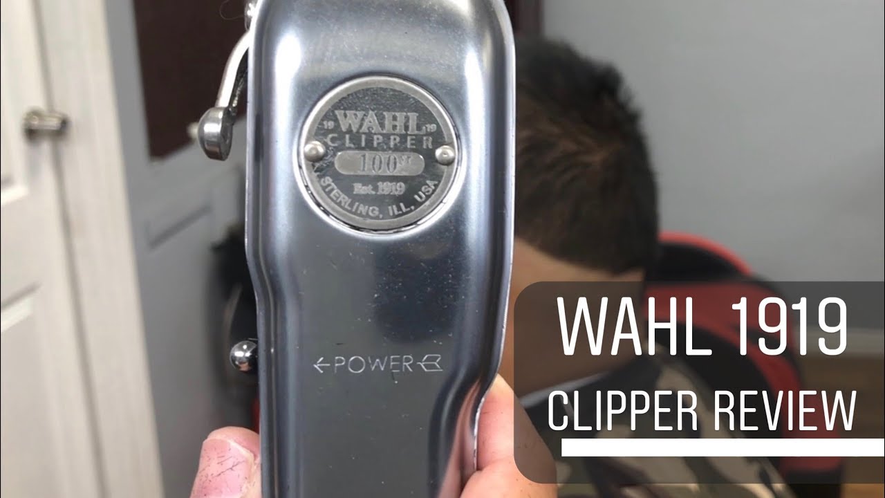 WAHL 1919 | 100 YEAR ANNIVERSARY CORDLESS CLIPPER REVIEW | Bald Fade Tutorial