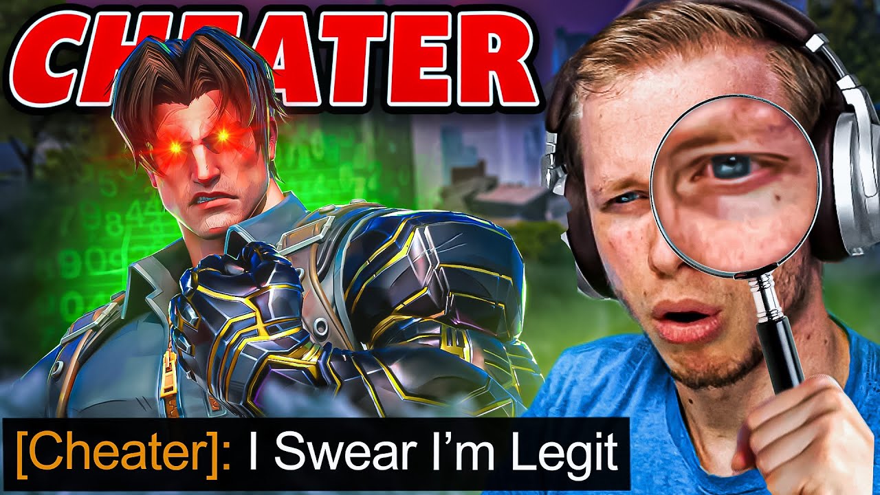 I Spectated The Most LEGIT Looking Cheater in Marvel Rivals