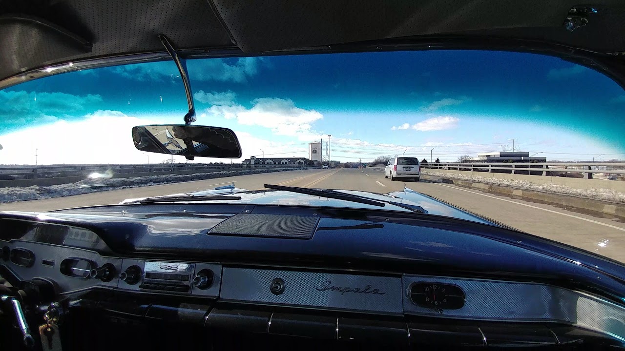 1958 Impala California Coupe Ride and Drive