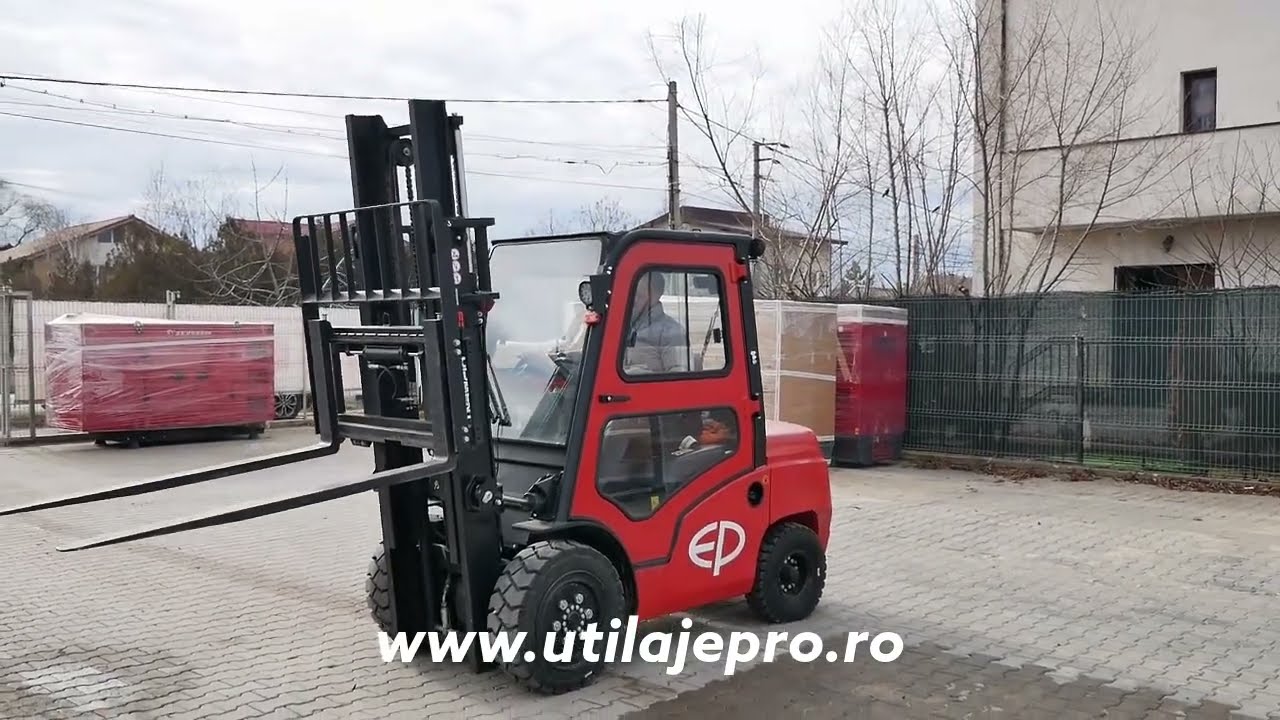 Motostivuitor diesel CPCD35T8