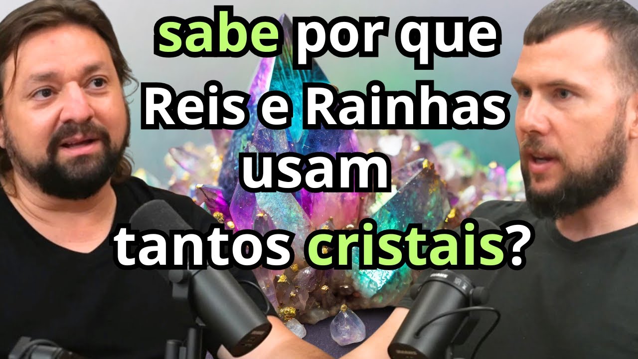 Por Que Reis e Rainhas se Cercavam de Cristais? O Conhecimento Perdido das Pedras Sagradas