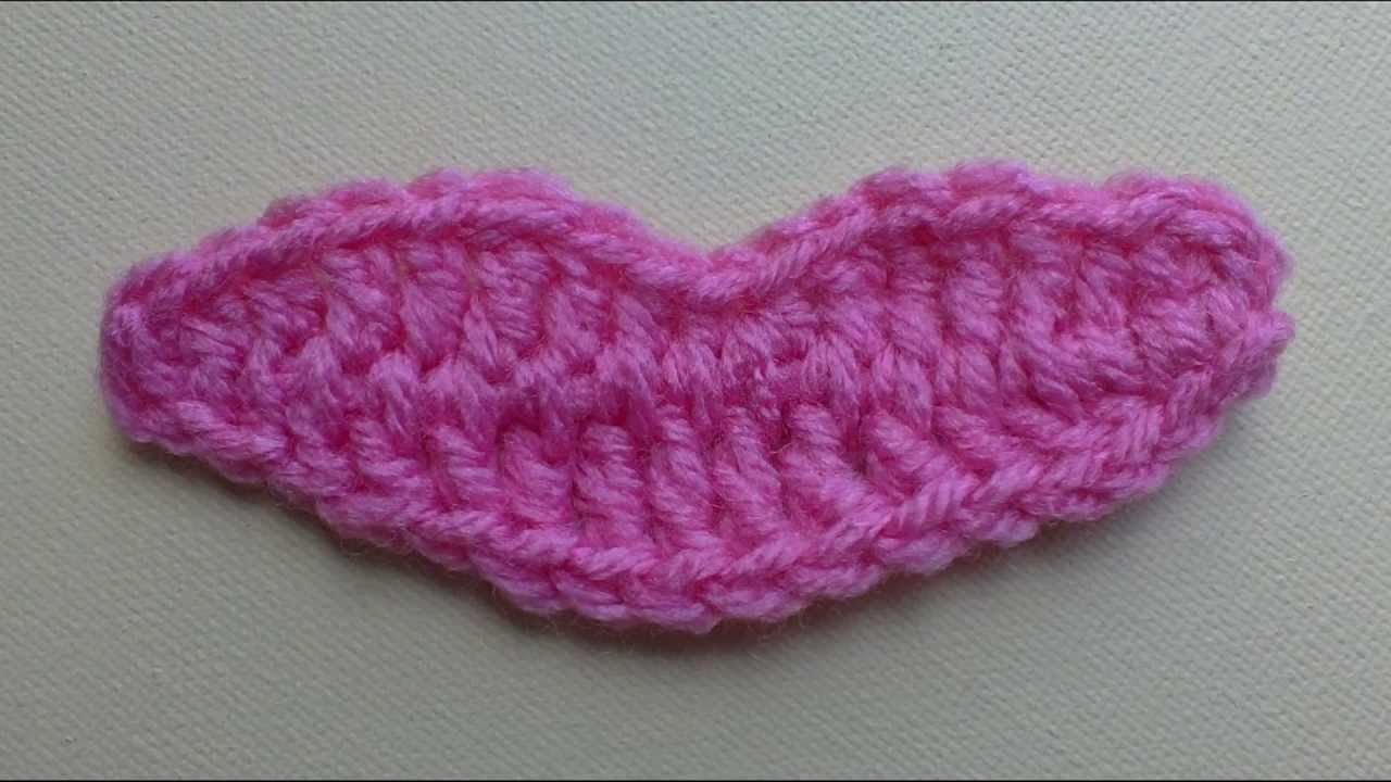 Crochet Lips Tutorial
