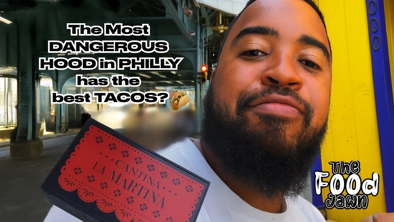 I Ate Tacos in One of Philly’s Roughest Neighborhoods | THE FOOD JAWN | Episode 1